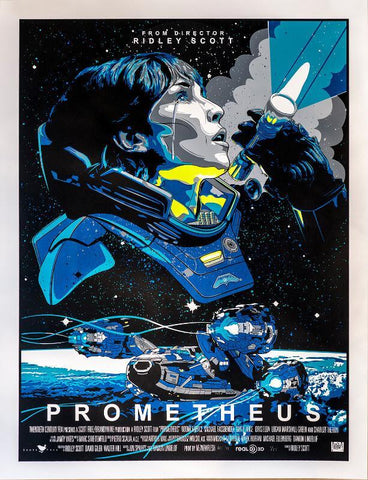 Hollywood Movie Poster Prometheus Posters by Joel Jerry Buy