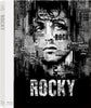 Hollywood Movie Poster - Rocky Blue Ray Cover - Canvas Prints