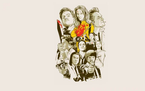 Hollywood Movie Poster III - Kill Bill - Canvas Prints