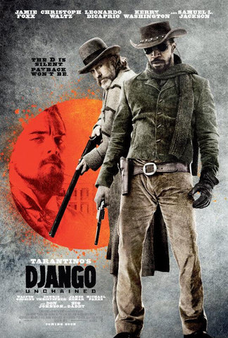 Hollywood Movie Poster II - Django Unchained by Joel Jerry