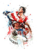 Hollywood Movie Poster II  - Rocky - Canvas Prints