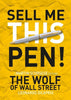 Hollywood Movie Poster II - Wolf Of Wall Street - Art Prints