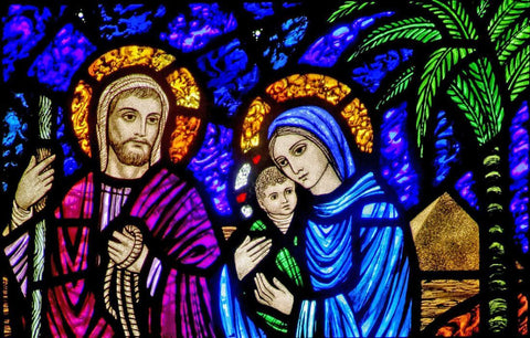 Holy Family – Christian Art Painting by Christian Art
