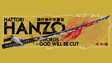 Homage Poster - Kill Bill -Hattori Hanzo - Hollywood Collection by Bethany Morrison