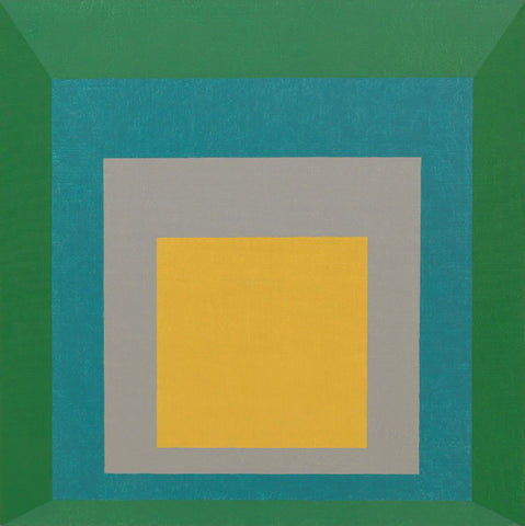 Homage to the Square: Apparition by Josef Albers