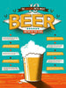 Home Bar Wall Decor - Beer Facts - Life Size Posters