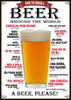 Home Bar Wall Decor - How To Order Beer Around The World - Art Prints