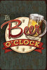 Home Bar Wall Decor - Its Beer O'Clock - Posters