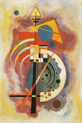 Hommage a Grohmann - Posters by Wassily Kandinsky