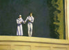 Two Comedians - Art Prints