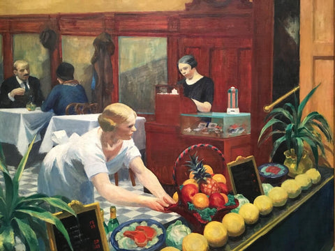 Tables For Ladies - Large Art Prints by Edward Hopper