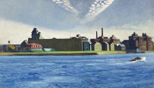 Blackwell's Island - Canvas Prints