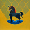 Horse - Contemporary Figurative Painting - Canvas Prints