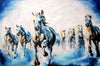 Horse Premier League - Large Art Prints