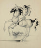 Horse and Rider - Salvador Dali Painting - Surrealism Art - Framed Prints