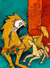 Horses - Maqbool Fida Husain - Large Art Prints