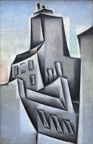 Houses in Paris - Life Size Posters by Juan Gris