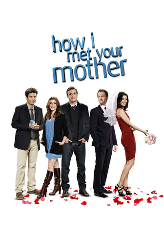 How I Met Your Mother - Classic RomCom TV Show Poster 3 - Posters by Vendy
