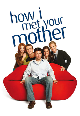 How I Met Your Mother - Classic TV Show Poster 5 - Posters by Vendy