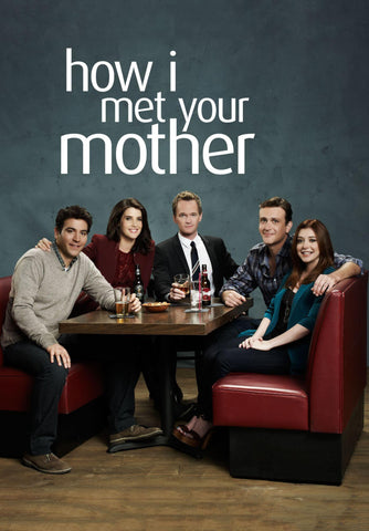 How I Met Your Mother - Classic TV Show Poster 6 - Large Art Prints by Vendy