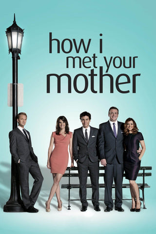 How I Met Your Mother - Classic TV Show Poster - Canvas Prints by Vendy