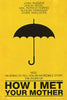 How I Met Your Mother - Show Launch - Classic TV Show Graphic Art Poster - Canvas Prints