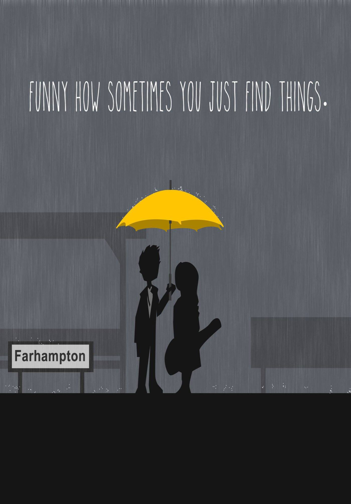 Why the Yellow Umbrella Is Yellow