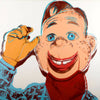 Howdy Doody (White) - Andy Warhol - Pop Art Print - Posters