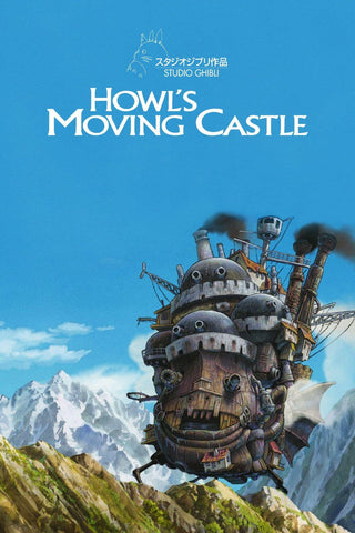 Howl's Moving Castle Studio Ghibli Japanaese Animated Movie
