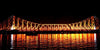 Howrah Bridge At Night - Large Art Prints