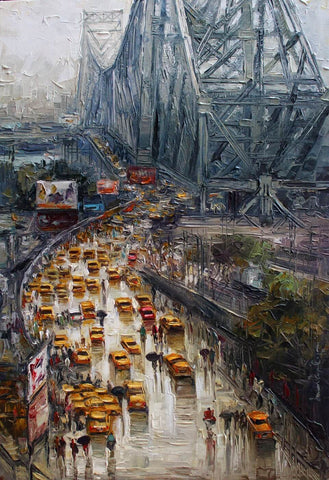 Howrah Bridge Bumper To Bumper - Posters