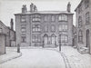 Hulme Place, Salford - Laurence Stephen Lowry - Pencil Drawing - Framed Prints
