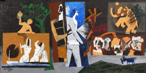 Husain - Dreams by M F Husain