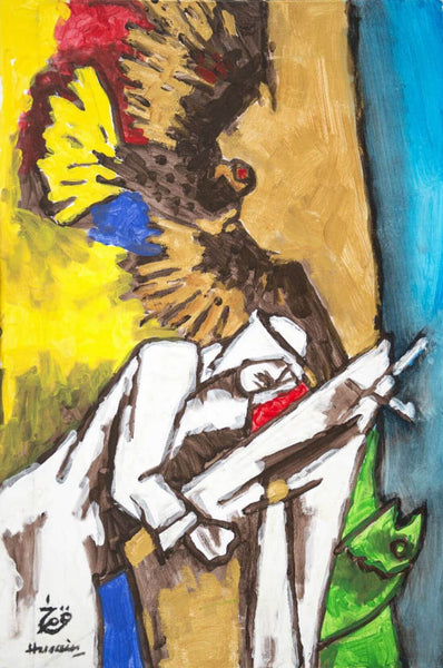 Fisherman And The Falcon - Framed Prints