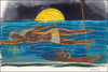 Husain - Ganaga - Canvas Prints