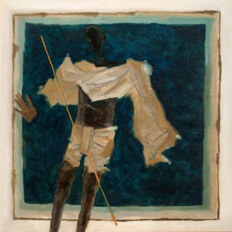 Gandhi by M F Husain