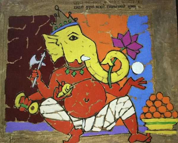 Ganesha III - Art Prints