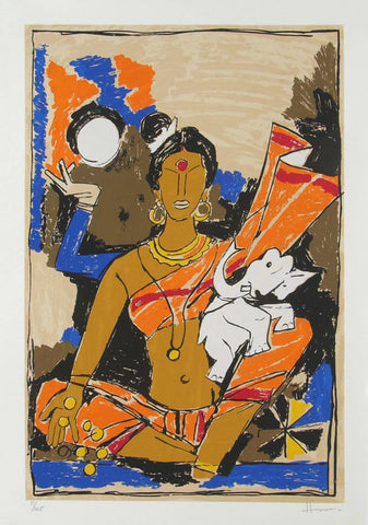 Parvati - Art Prints