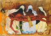 Husain - Pieta - Canvas Prints