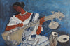 Husain - Veena Player - II - Posters