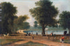 Hyde Park - George Sidney Shepherd- London Photo and Painting Collection - Framed Prints
