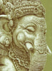 Hyperrealistic Art - Ekdanta Mahaganpati - Ganesha Painting Collection - Framed Prints