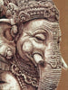 Hyperrealistic Art - Ekdanta Mahaganpati - Ganesha Painting Collection - Framed Prints