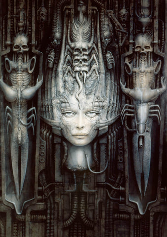 Dark Star - Life Size Posters by H R Giger Artworks