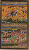 Untitled - Rajasthan Miniature Painting - Large Art Prints