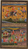 Untitled - Rajasthan Miniature Painting - Canvas Prints