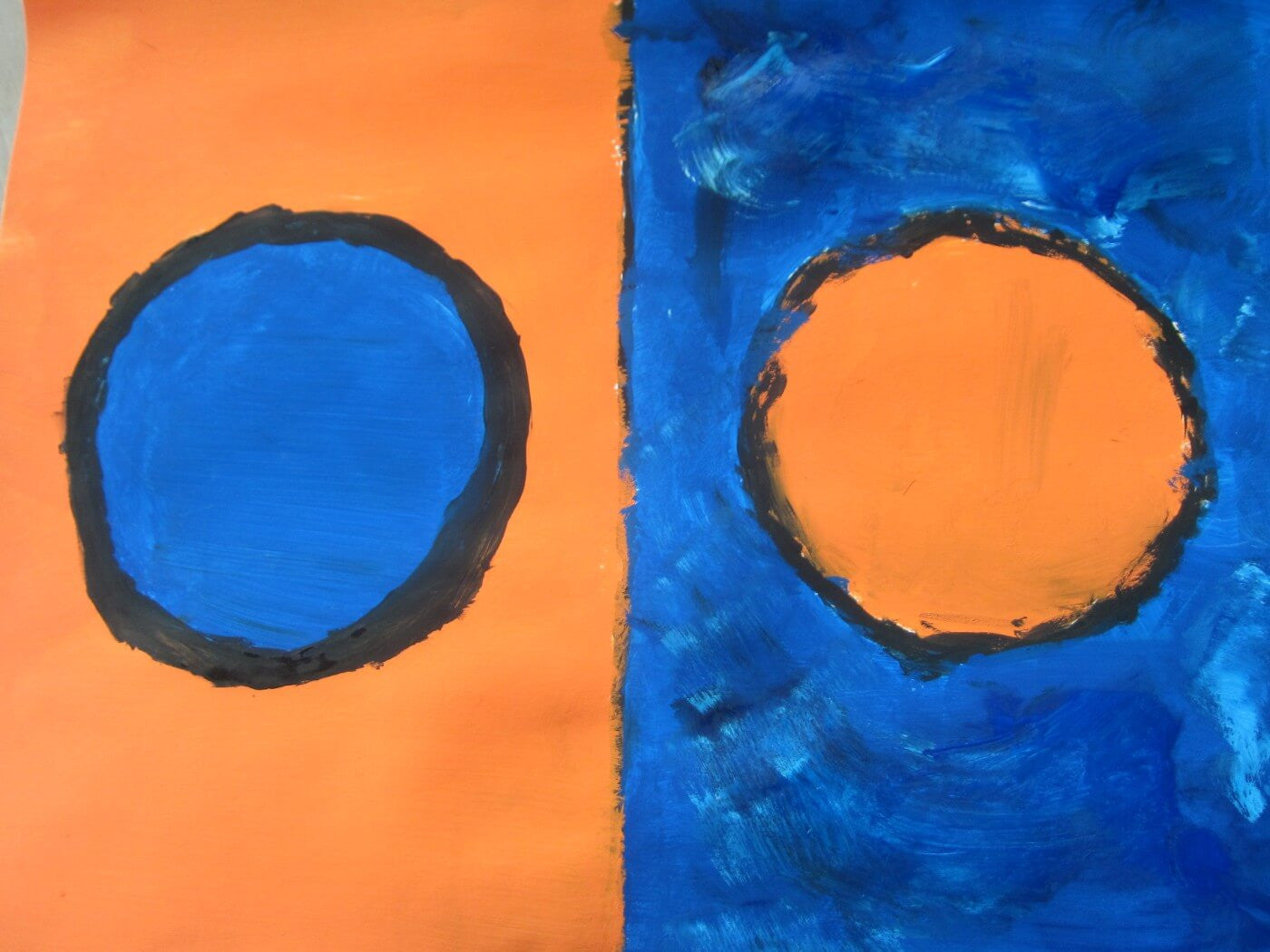 Simple famous paintings store