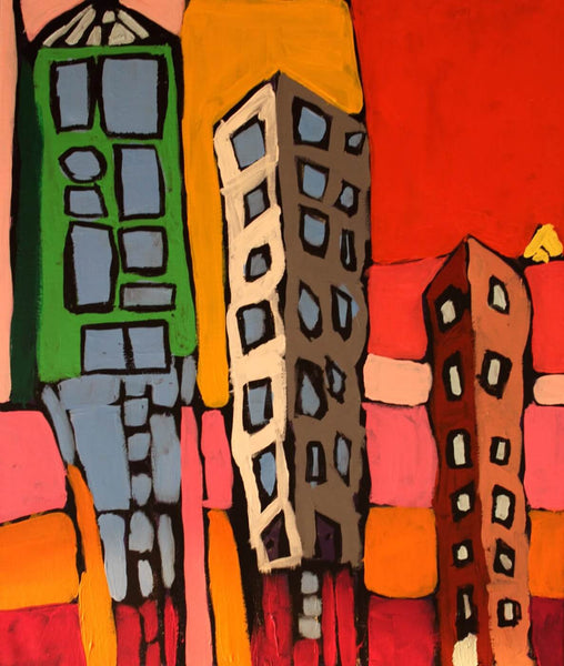 CityScapes - Large Art Prints