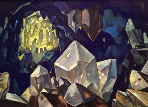 Most Sacred - Treasure Of The Mountains - Life Size Posters by Nicholas Roerich
