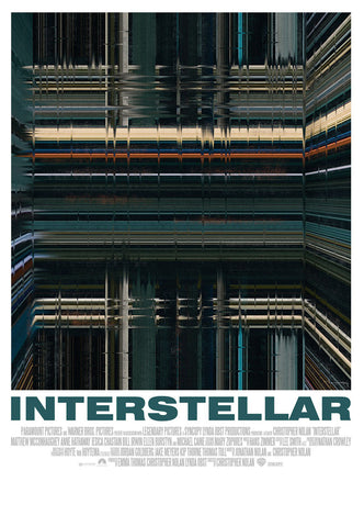 Interstellar - The Space Station - Tallenge Classics Hollywood Movie Poster Collection by Tallenge Store